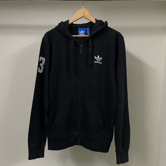 Adidas Authentic Trefoil Basketball Logo Hoodie for men’s & Women’s - Picture 2 of 14